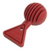 Horse Trailer Hitch Security Lock Ball now blue